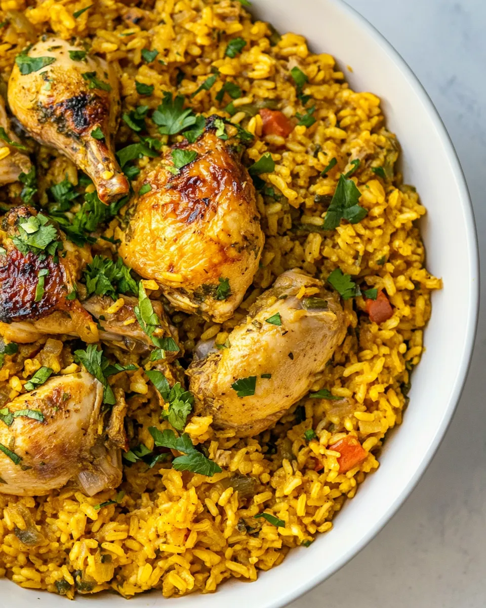 Classic Arroz con Pollo image