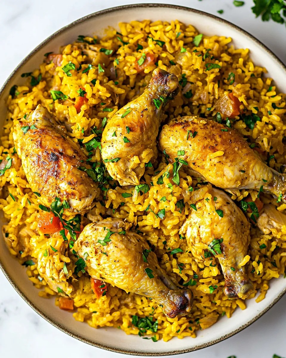 Easy Arroz con Pollo recipe photo
