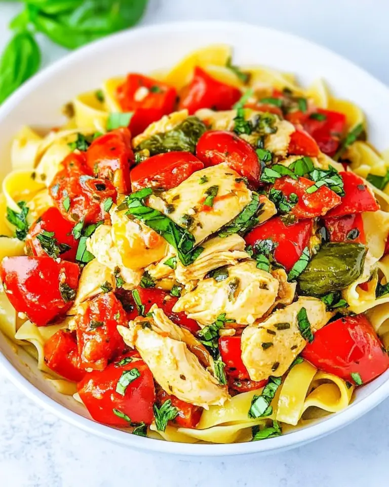 Homemade Asiago Chicken and Pasta photo