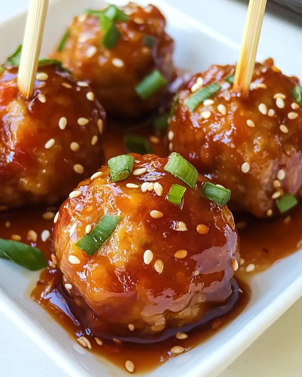 Classic Asian Fish Balls with Homemade Sweet and Sour Sauce image