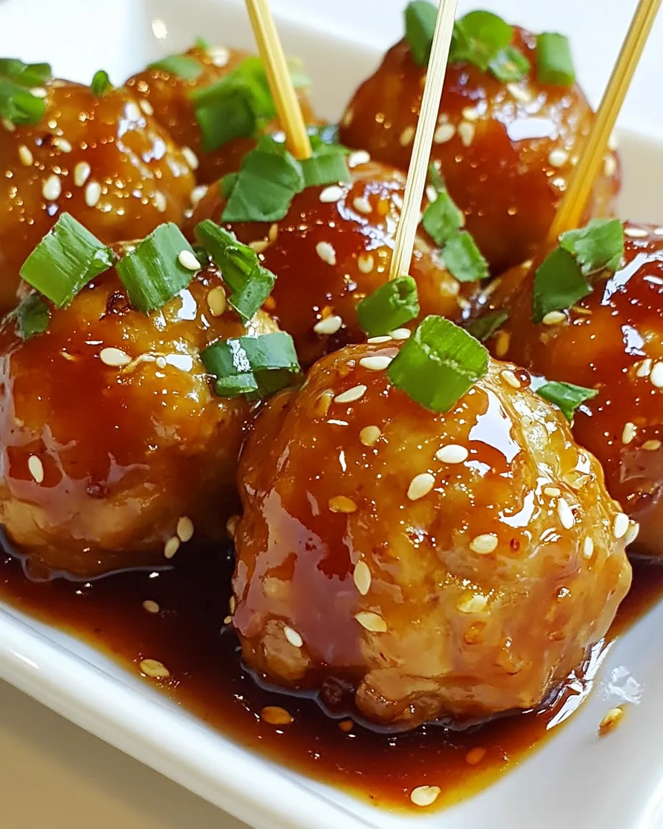Easy Asian Fish Balls with Homemade Sweet and Sour Sauce recipe photo