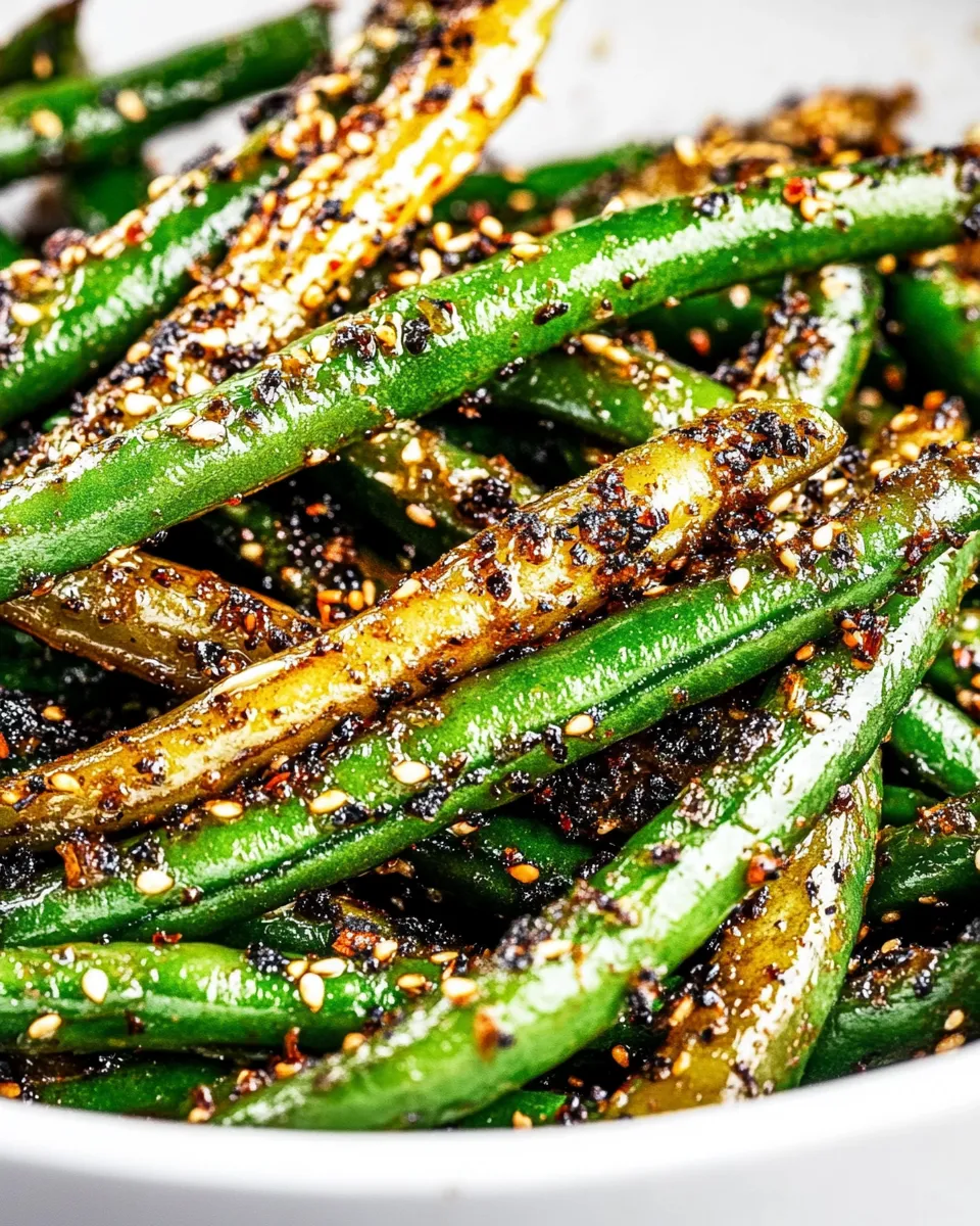 Homemade Asian Green Beans photo