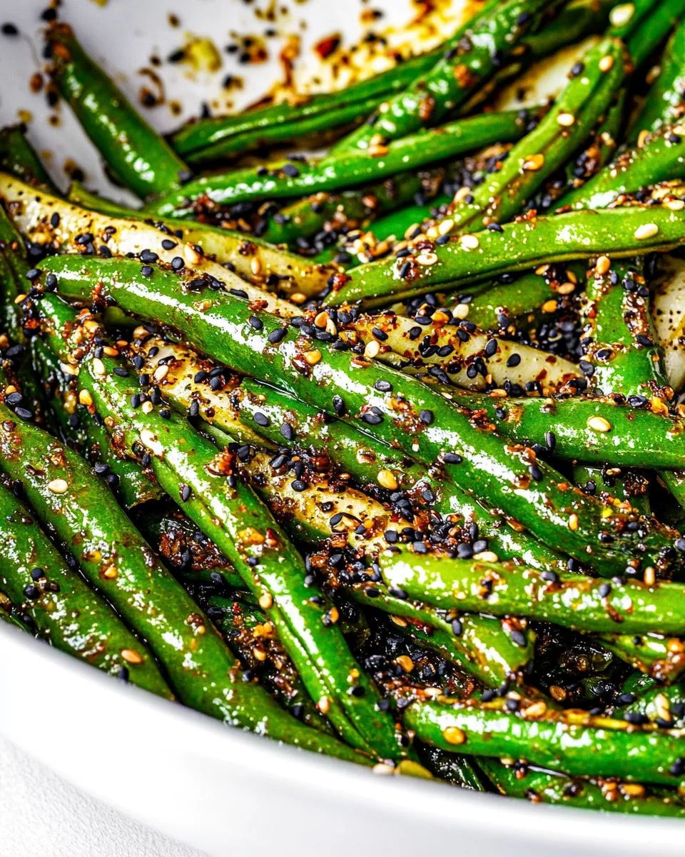 Delicious Asian Green Beans dish photo