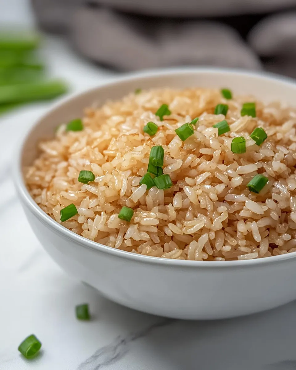 Homemade Asian Rice photo