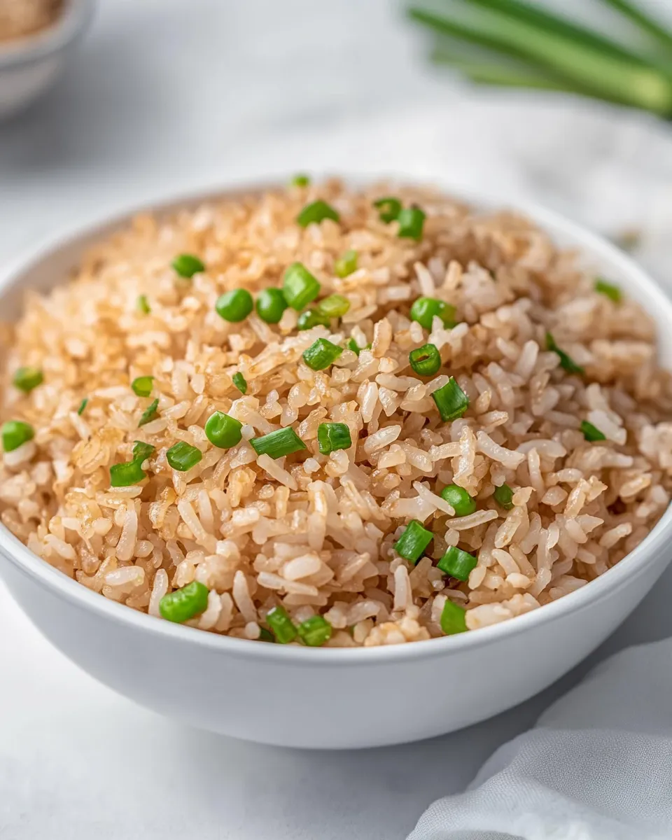 Tasty Asian Rice dish photo