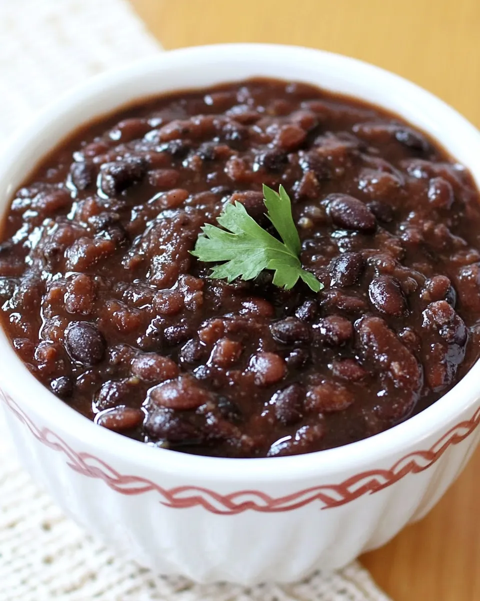 Homemade Austin-Style Black Beans The Homesick Texan Cookbook Spotlight & Cook-Off photo