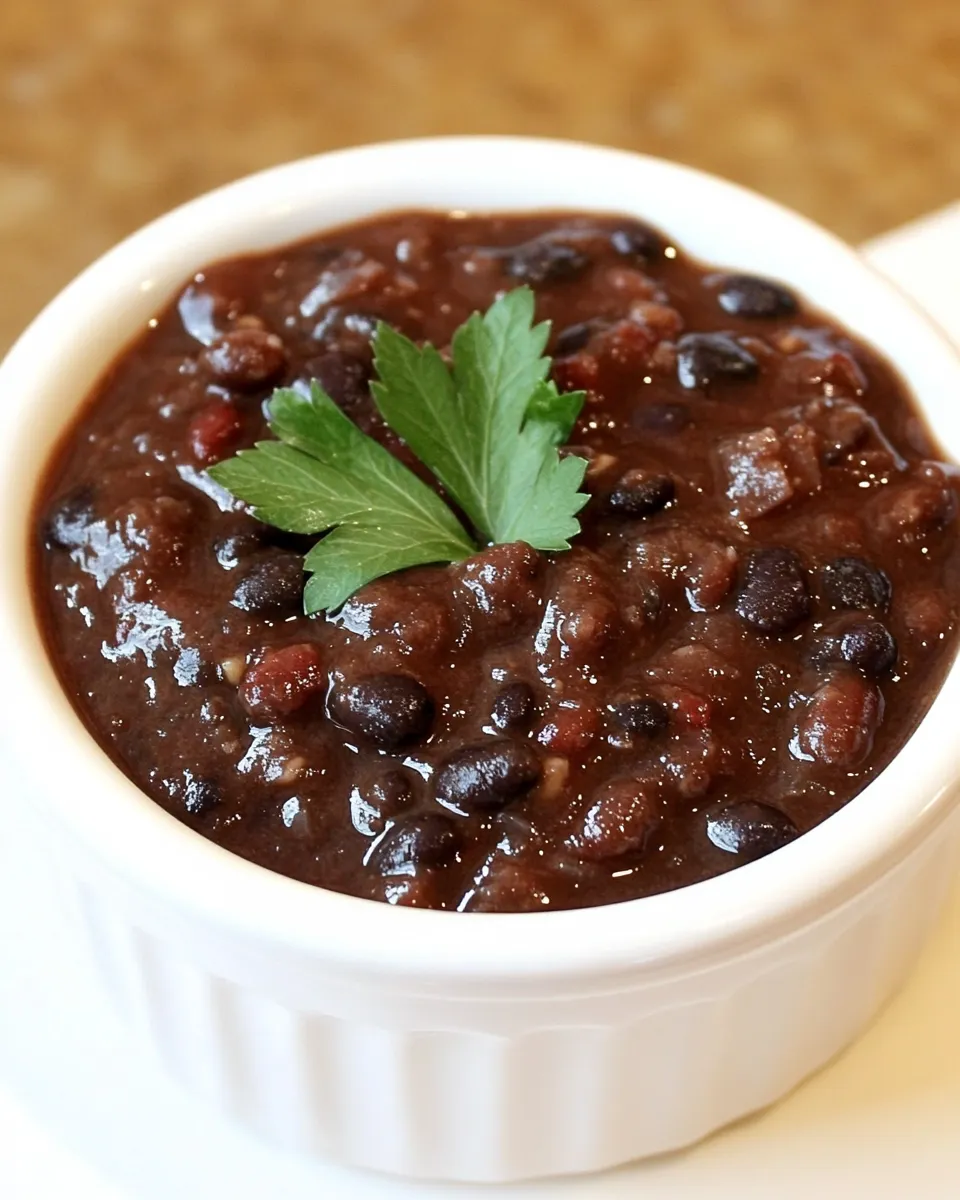 Easy Austin-Style Black Beans The Homesick Texan Cookbook Spotlight & Cook-Off recipe photo