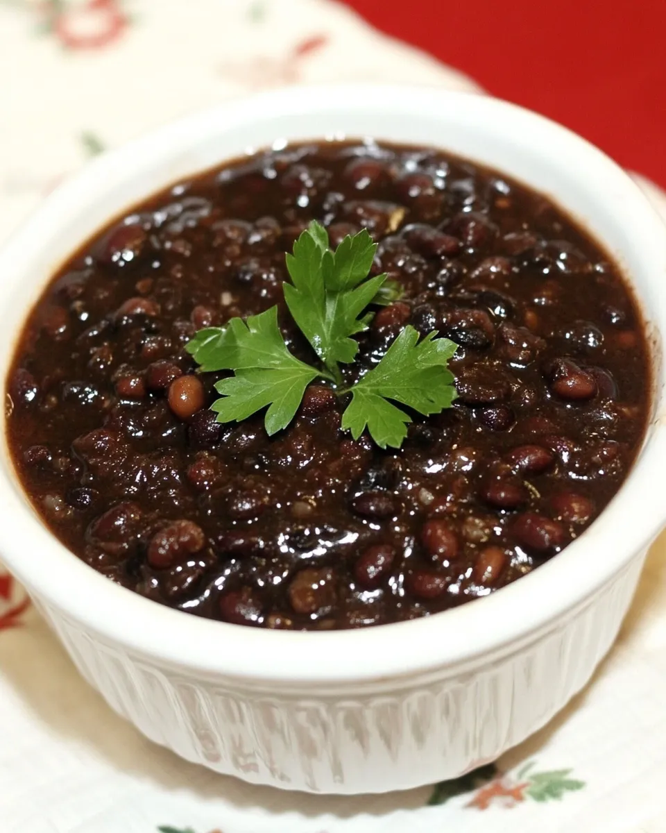 Delicious Austin-Style Black Beans The Homesick Texan Cookbook Spotlight & Cook-Off shot