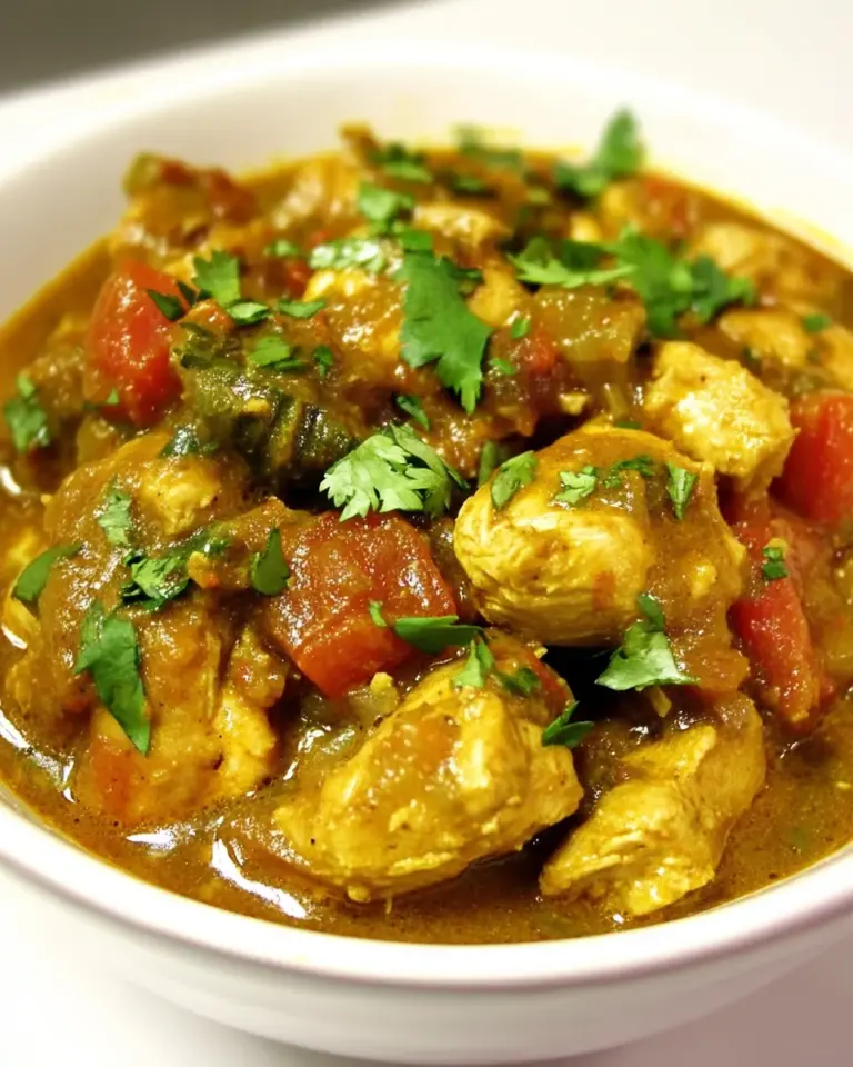 Homemade Authentic Chicken Curry photo