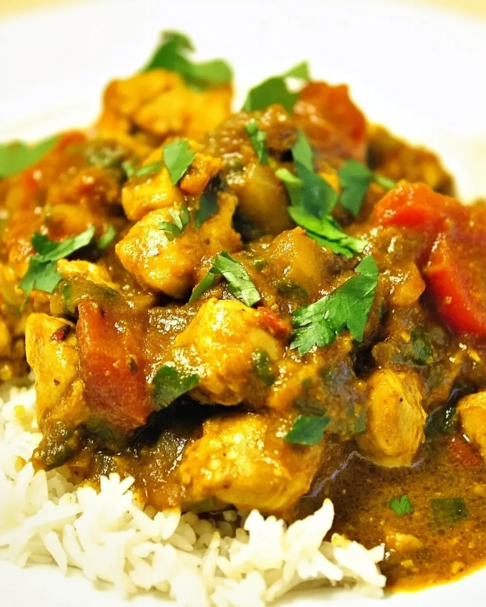 Easy Authentic Chicken Curry recipe photo