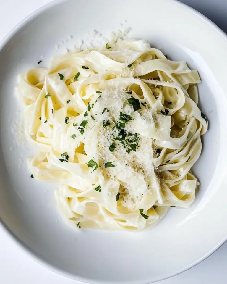 Homemade Authentic Homemade Alfredo Sauce Recipe photo
