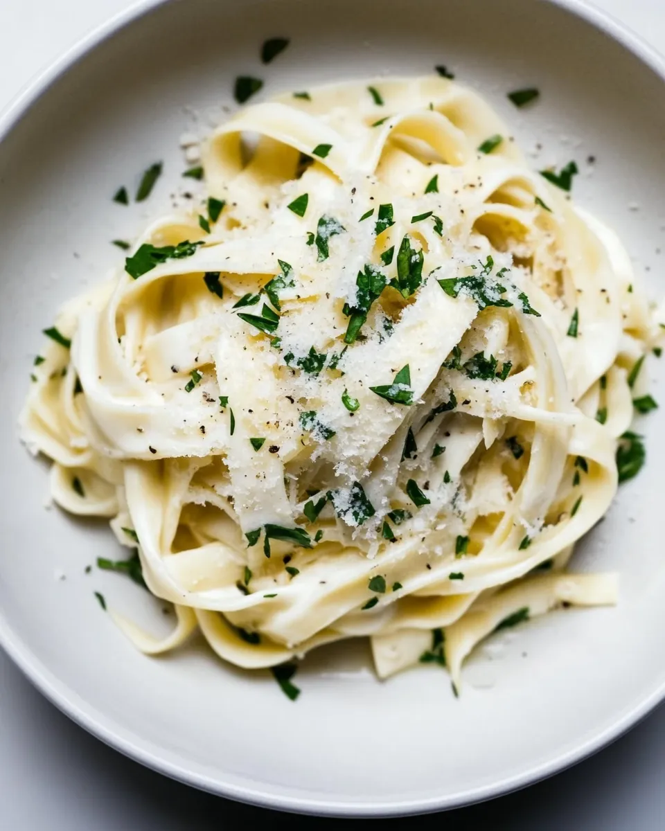 Delicious Authentic Homemade Alfredo Sauce Recipe picture