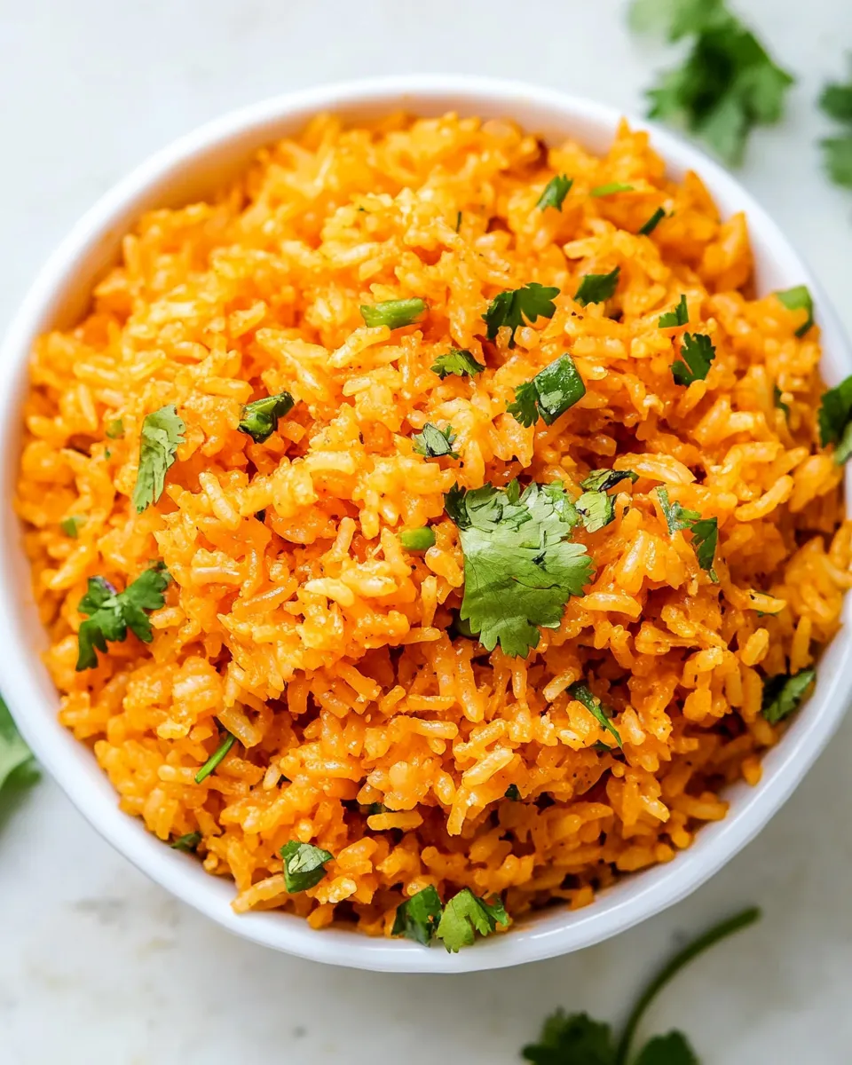 Homemade Authentic Mexican Rice photo