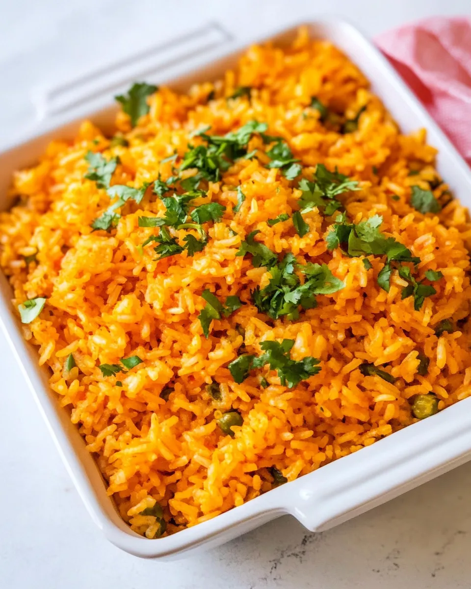 Easy Authentic Mexican Rice recipe photo