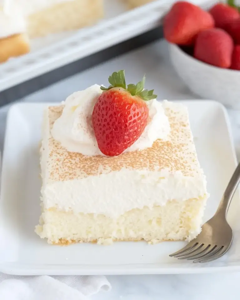 Homemade Authentic Tres Leches Cake photo