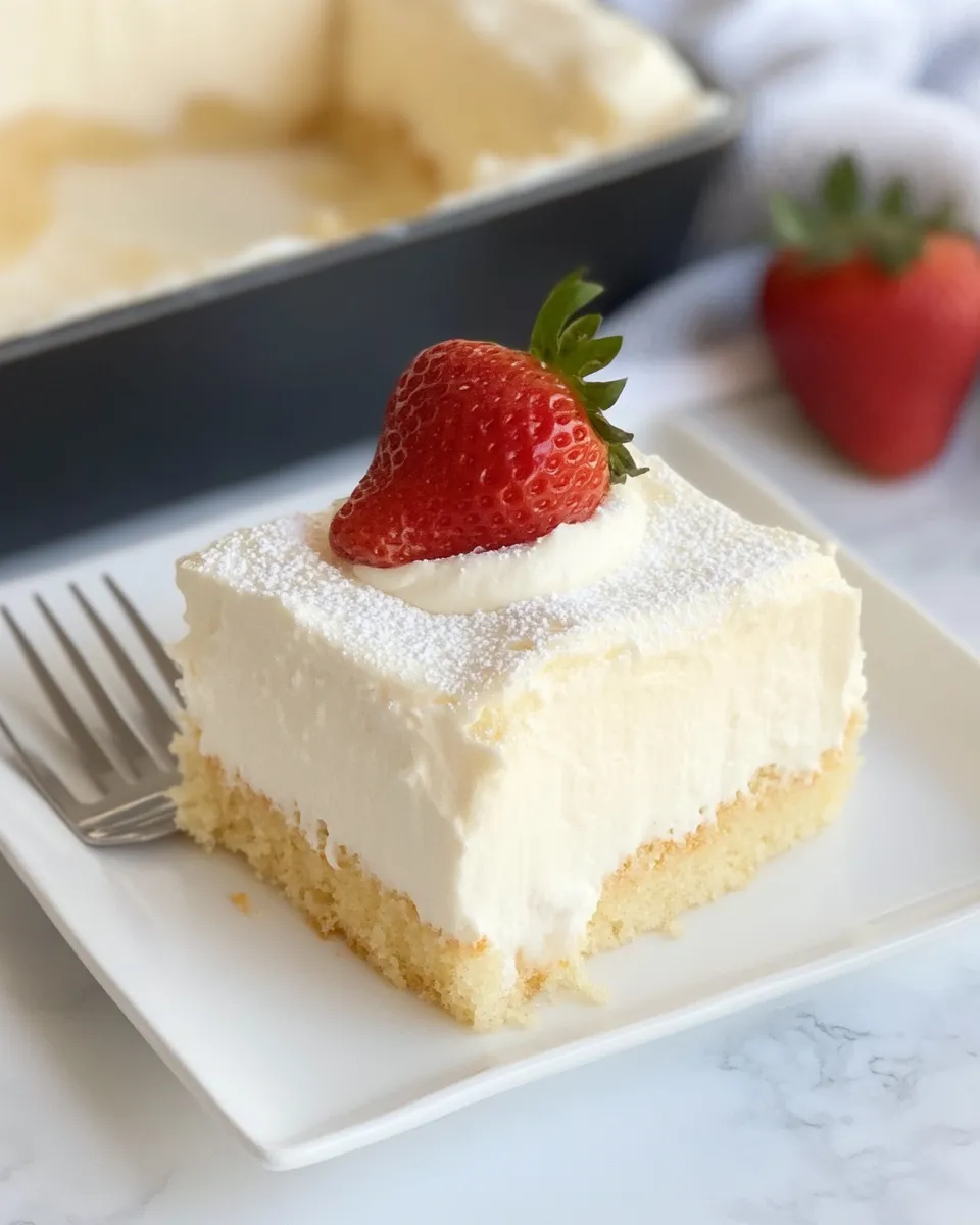 Classic Authentic Tres Leches Cake image