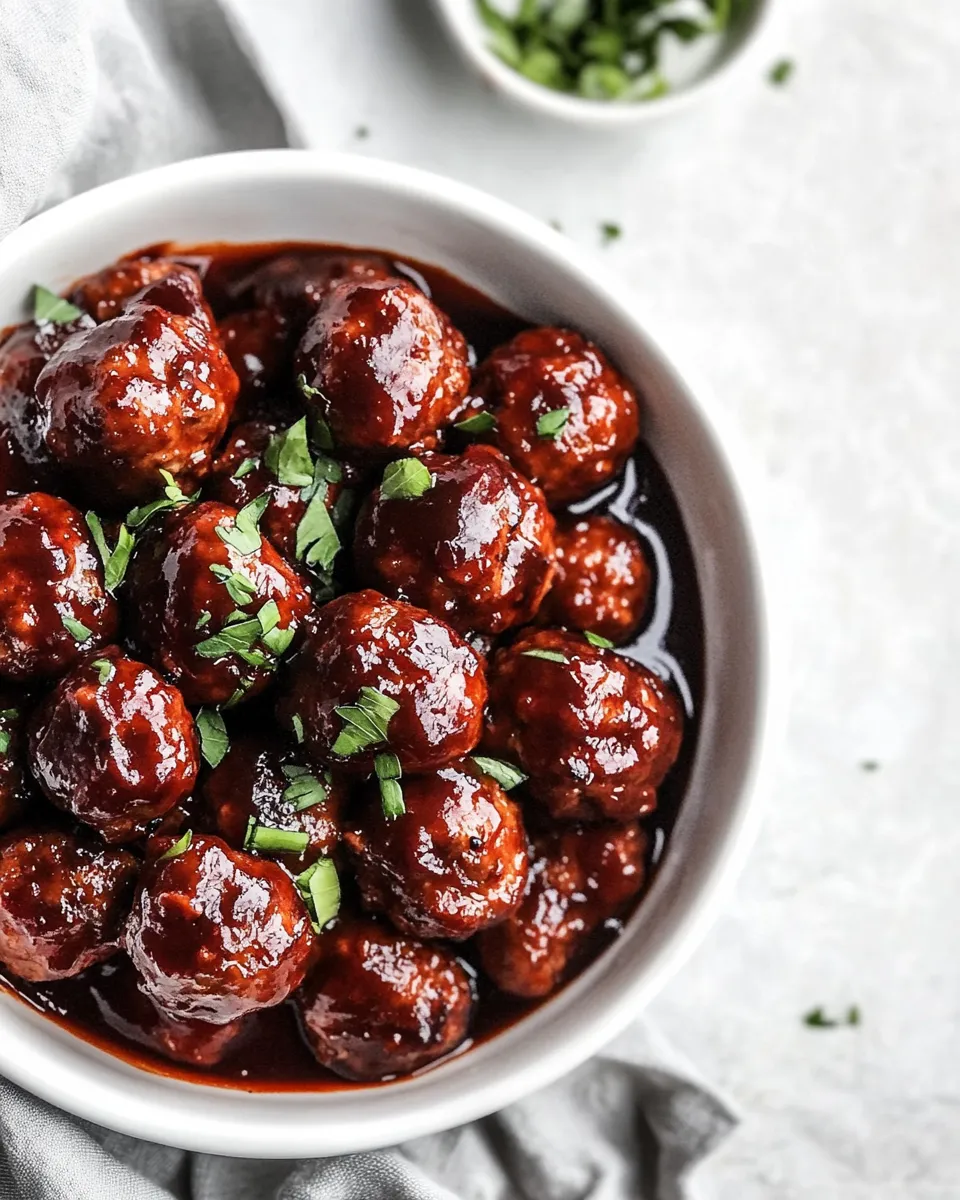 Classic BBQ Meatballs image