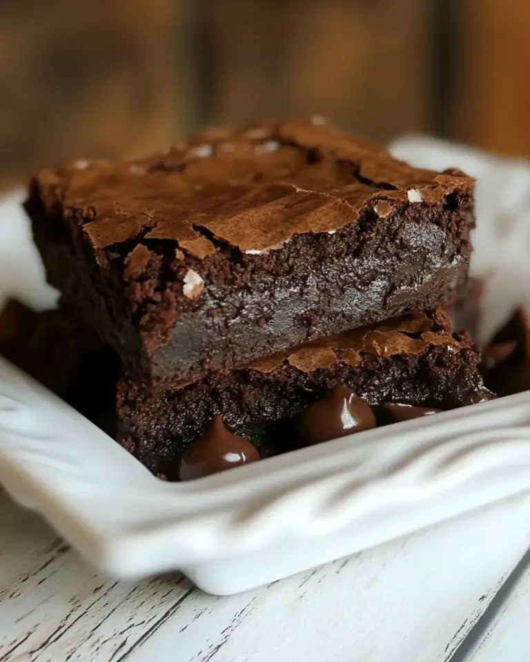 Homemade BB Mondays: Robert's Absolute Best Brownies photo