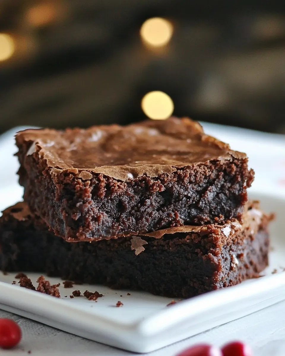 Classic BB Mondays: Robert's Absolute Best Brownies image