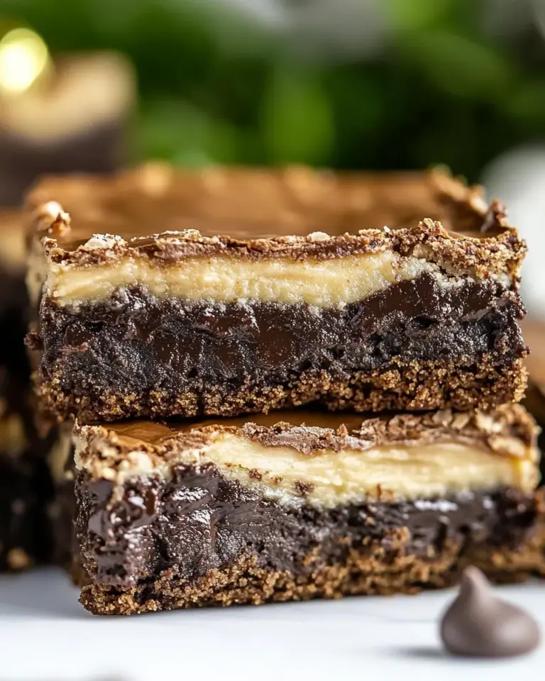 Homemade Baileys Brownies photo