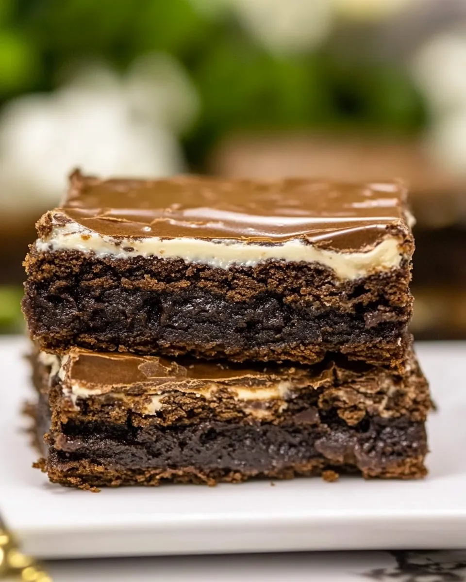 Classic Baileys Brownies image