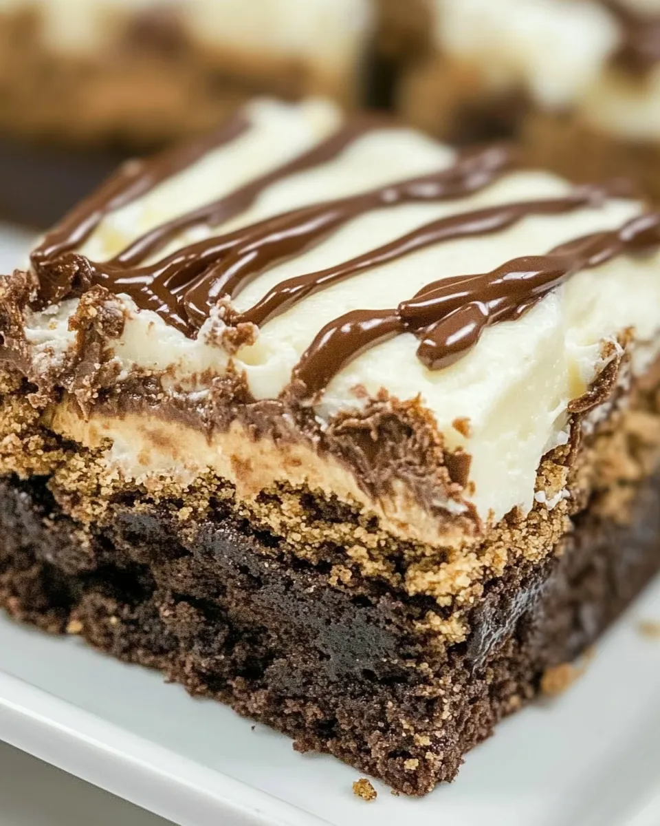 Easy Baileys Brownies recipe photo