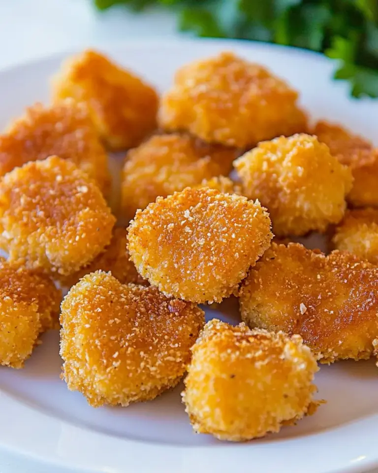Homemade Baked Chicken Nuggets Recipe photo