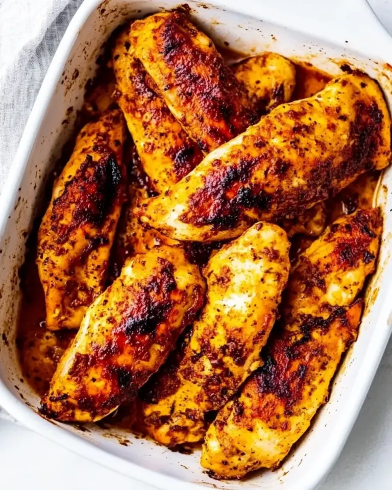 Homemade Baked Chicken Tenderloins photo