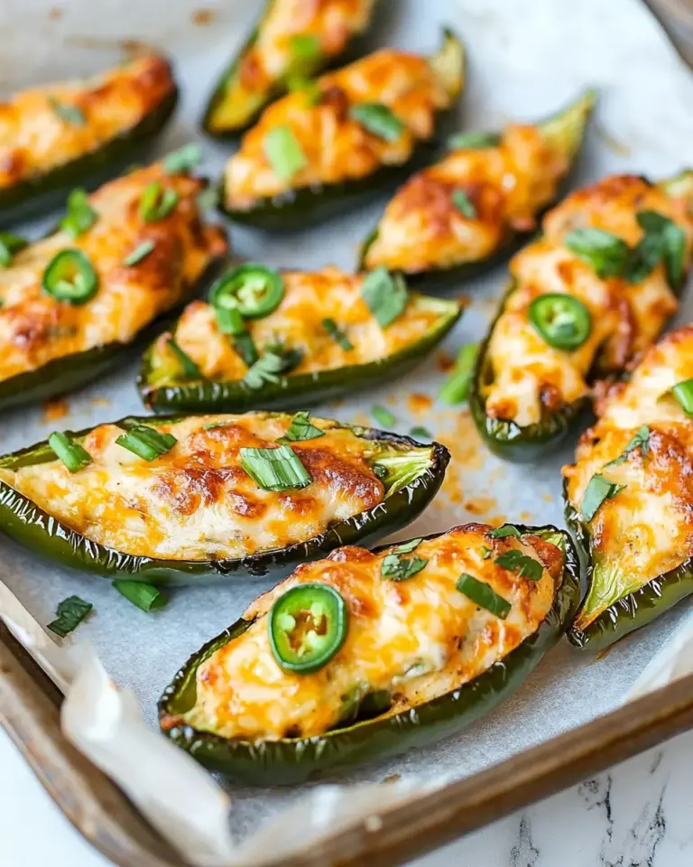 Easy Baked Jalapeo Poppers (Keto) photo