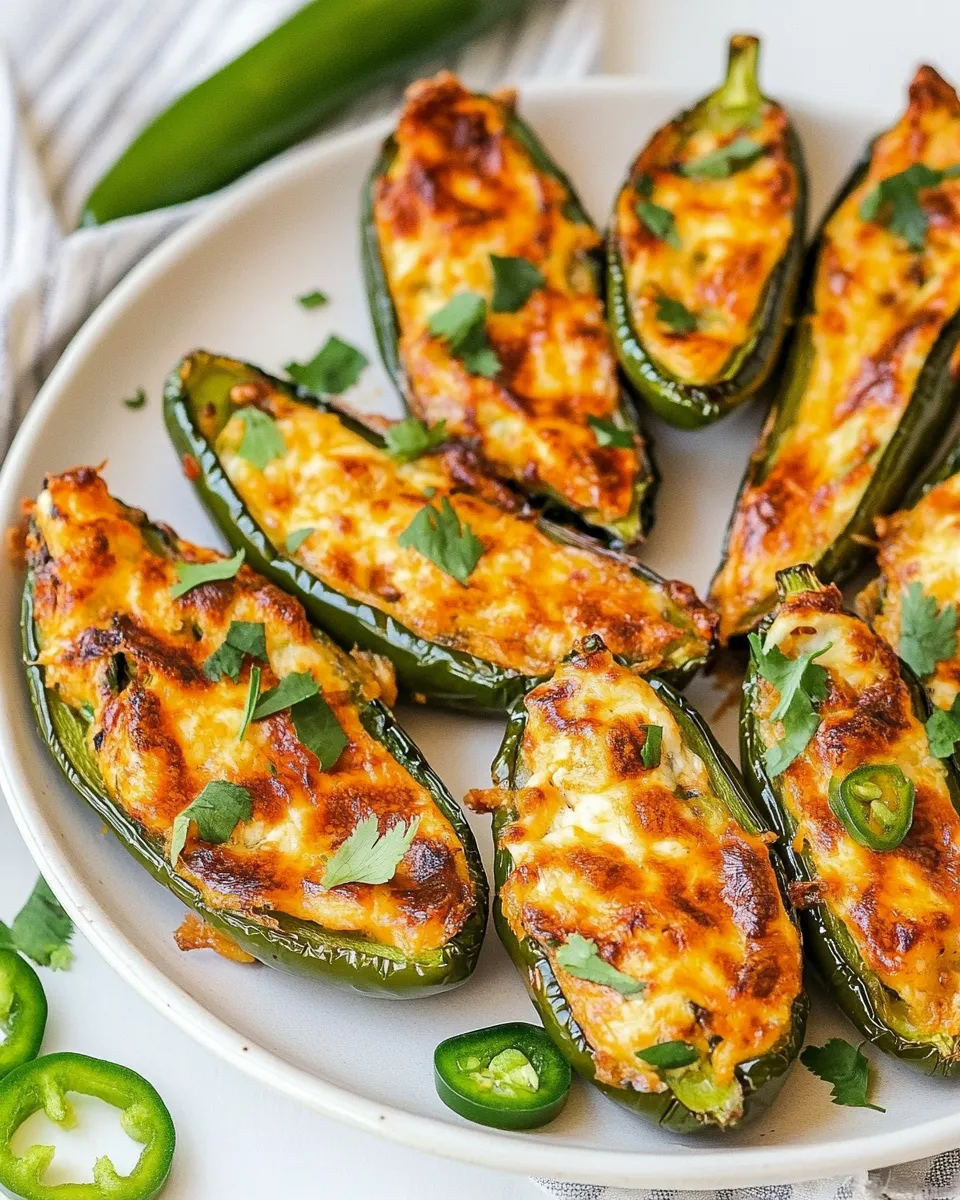 Homemade Baked Jalapeo Poppers (Keto) recipe photo