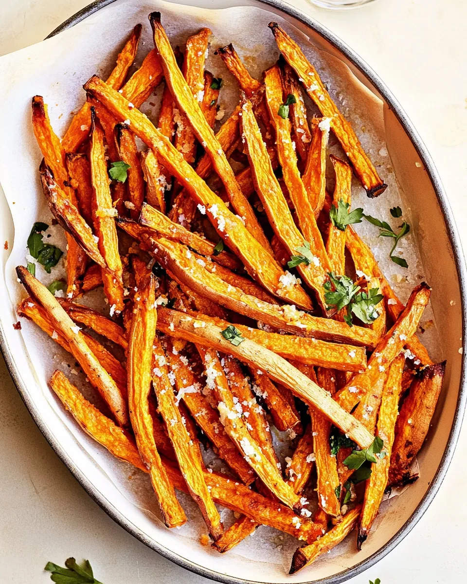 Delicious Baked Sweet Potato Fries image