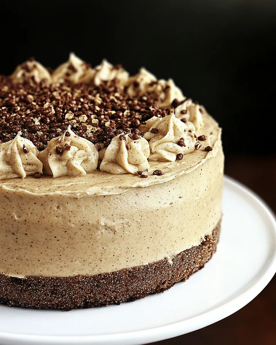 Classic Banana Cake with Peanut Butter Frosting image