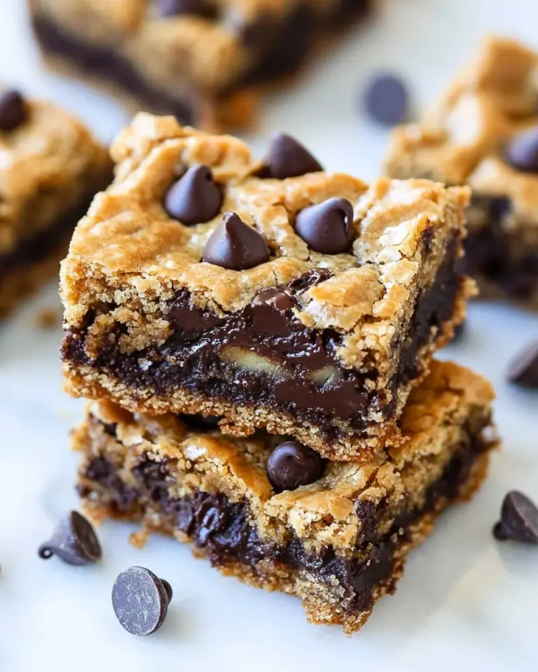Homemade Banana Chocolate Chip Cookie Bars photo