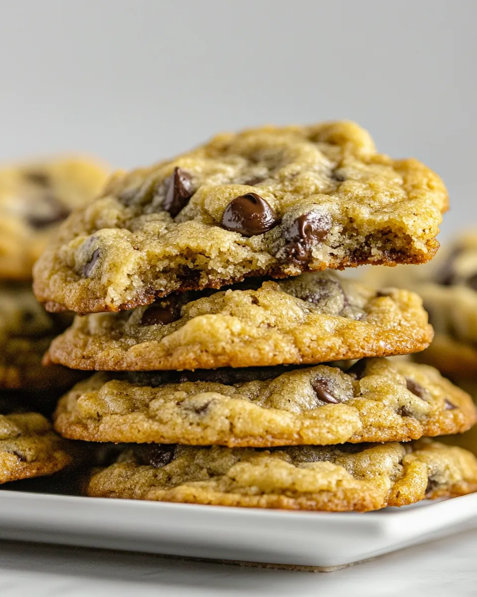Easy Banana Chocolate Chip Cookies recipe photo
