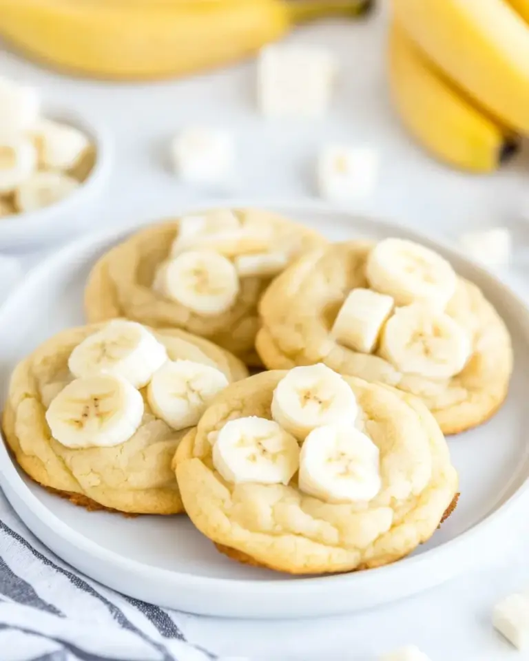Homemade Banana Pudding Cookies photo