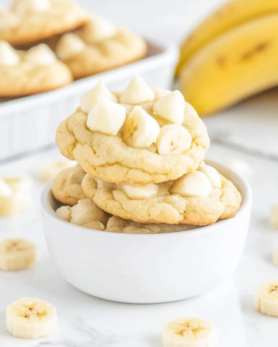 Classic Banana Pudding Cookies image