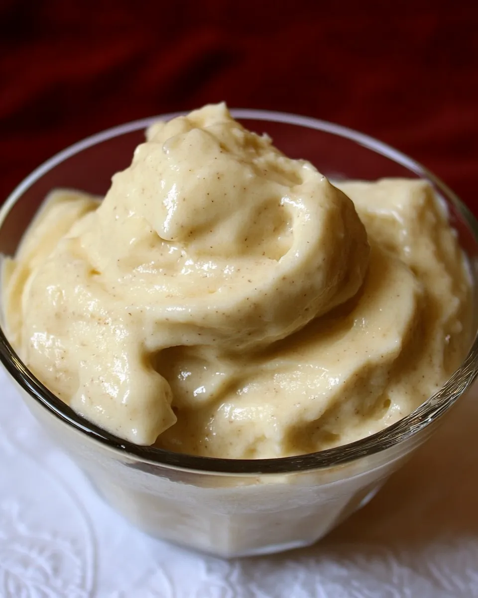 Homemade Banana Whip photo