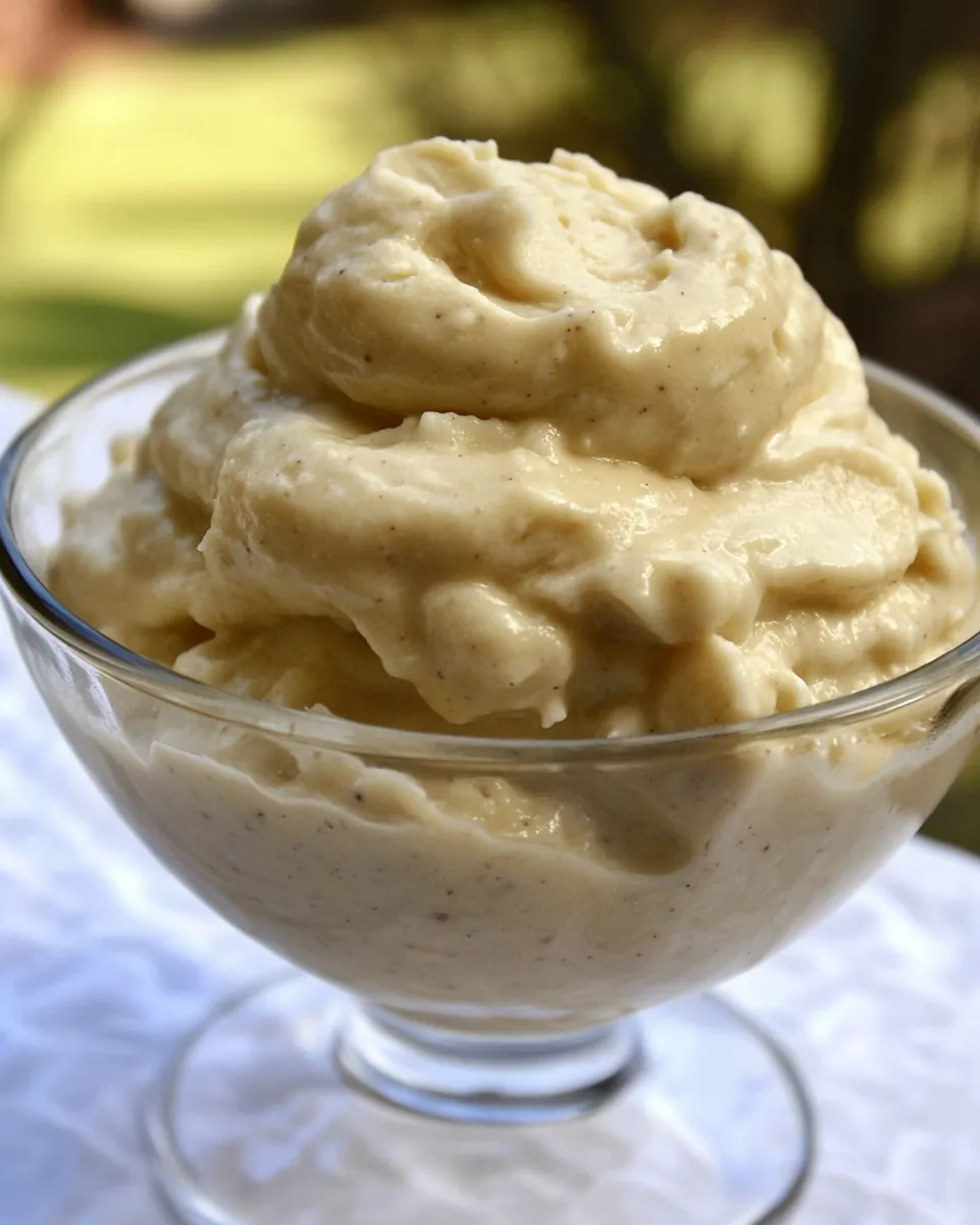 Delicious Banana Whip shot