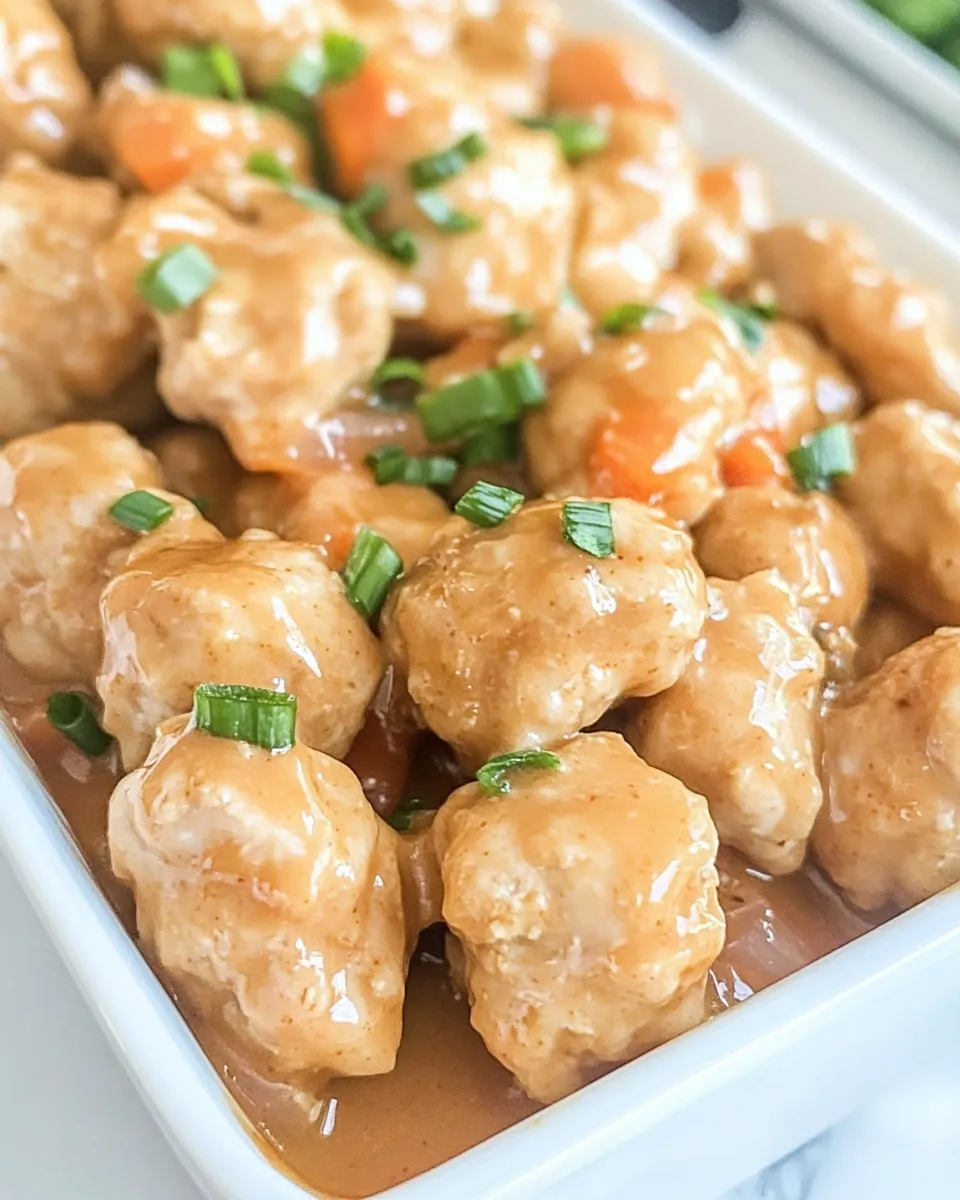 Easy Bang Bang Chicken Bites recipe photo