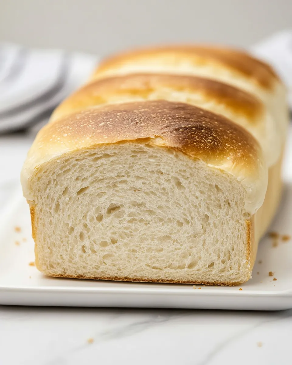Classic Basic Homemade Bread image
