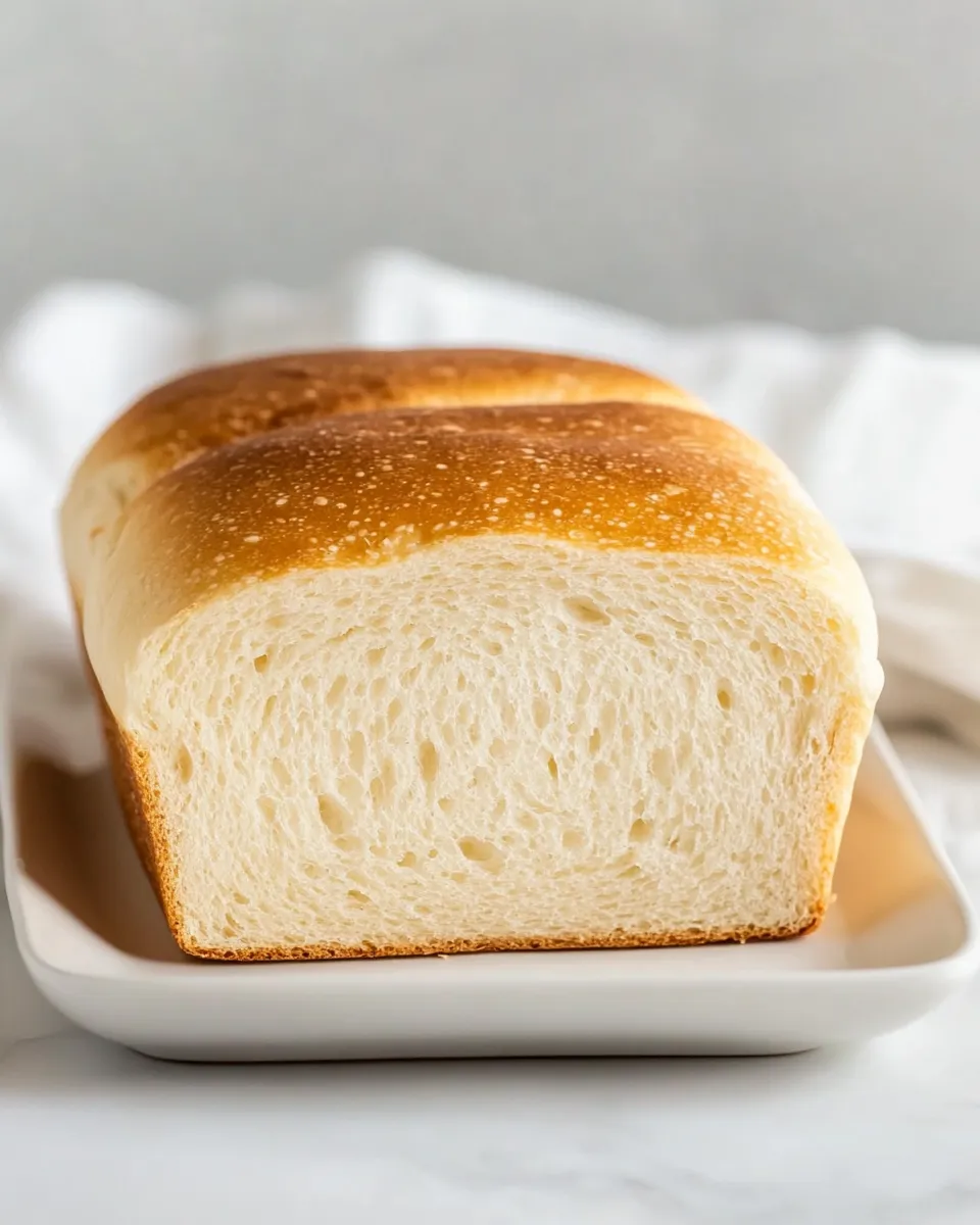 Quick Basic Homemade Bread shot