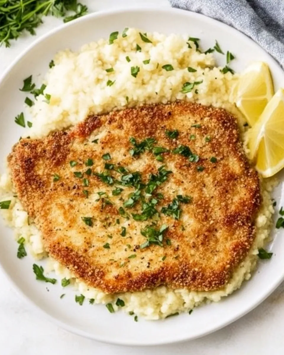 Homemade Beef Milanesa photo