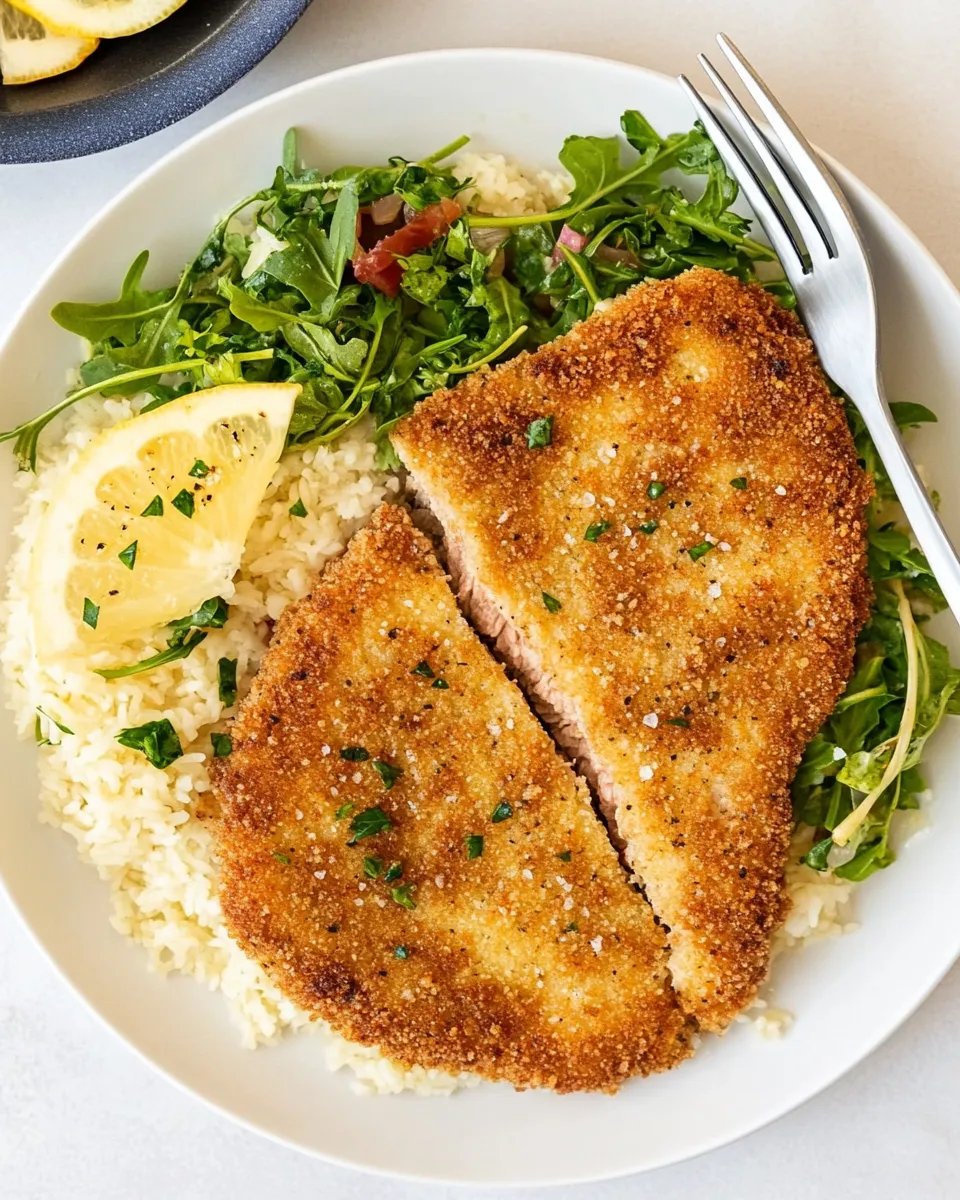 Classic Beef Milanesa image