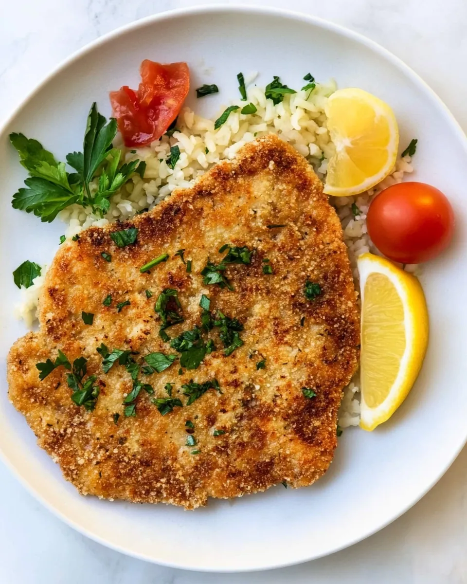 Easy Beef Milanesa recipe photo