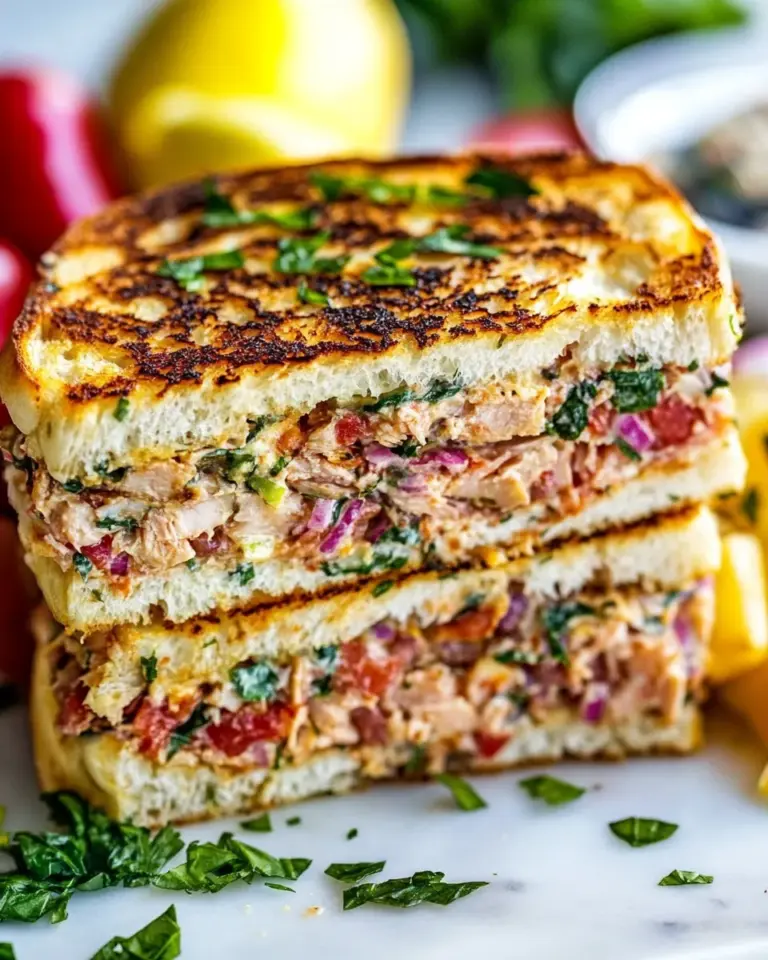 Homemade Best-Ever Tuna Melt photo