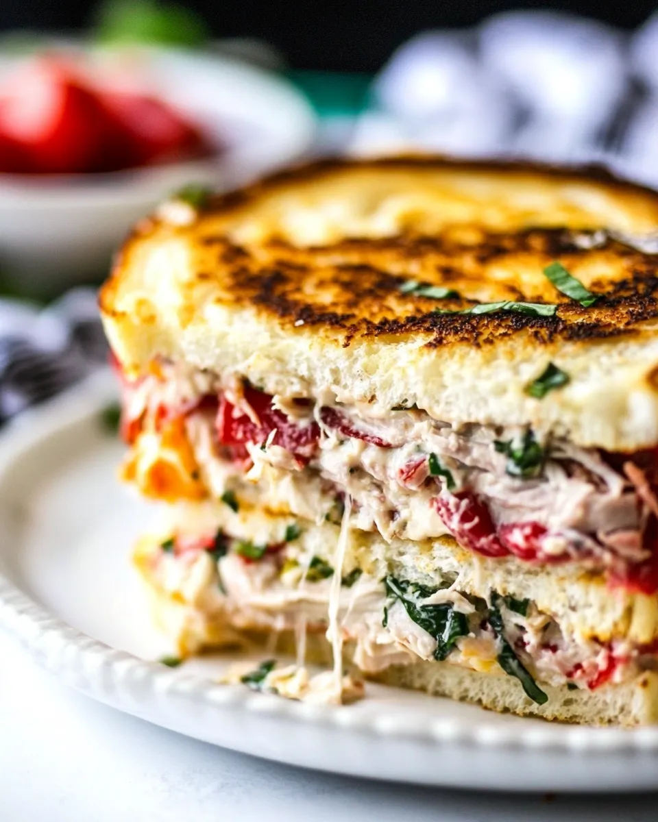 Classic Best-Ever Tuna Melt image