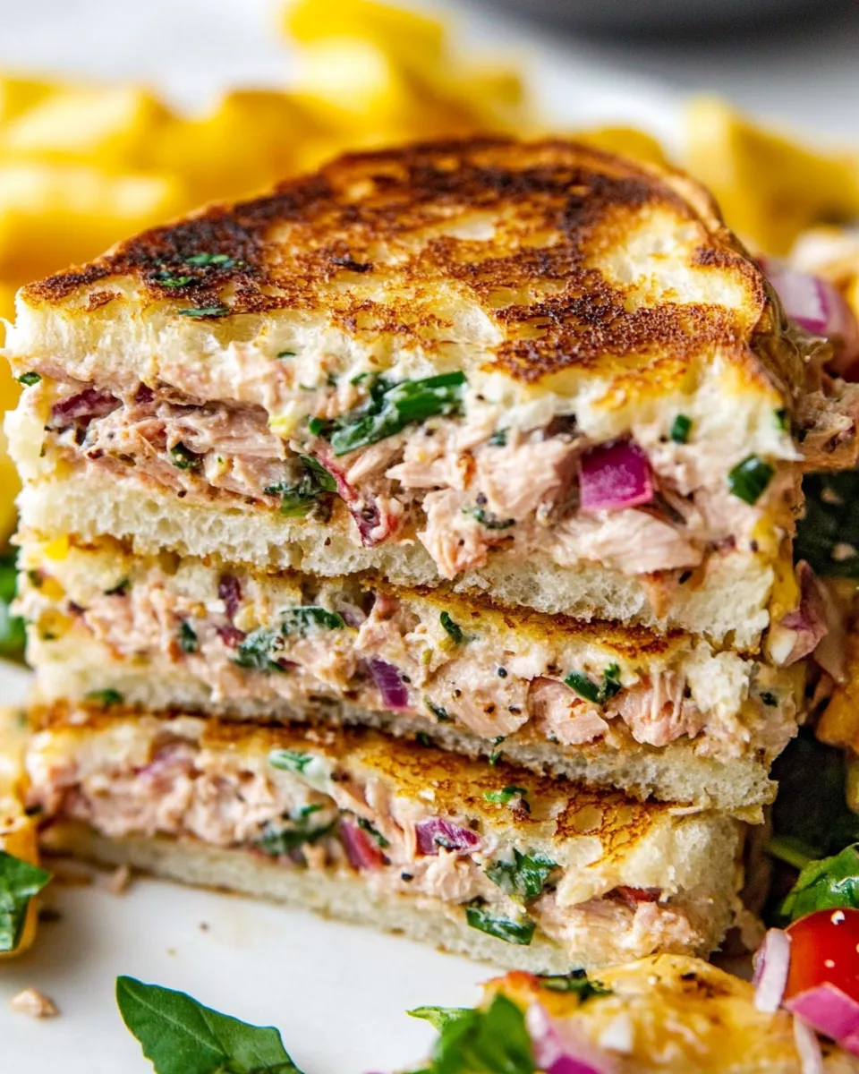 Easy Best-Ever Tuna Melt recipe photo