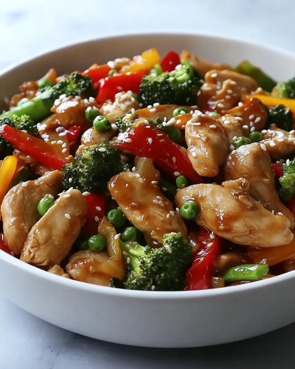 Delicious Best Chicken Stir Fry Recipe dish photo