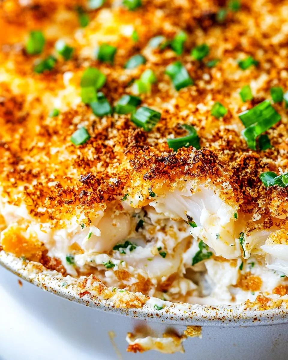 Delicious Best Crab Dip shot