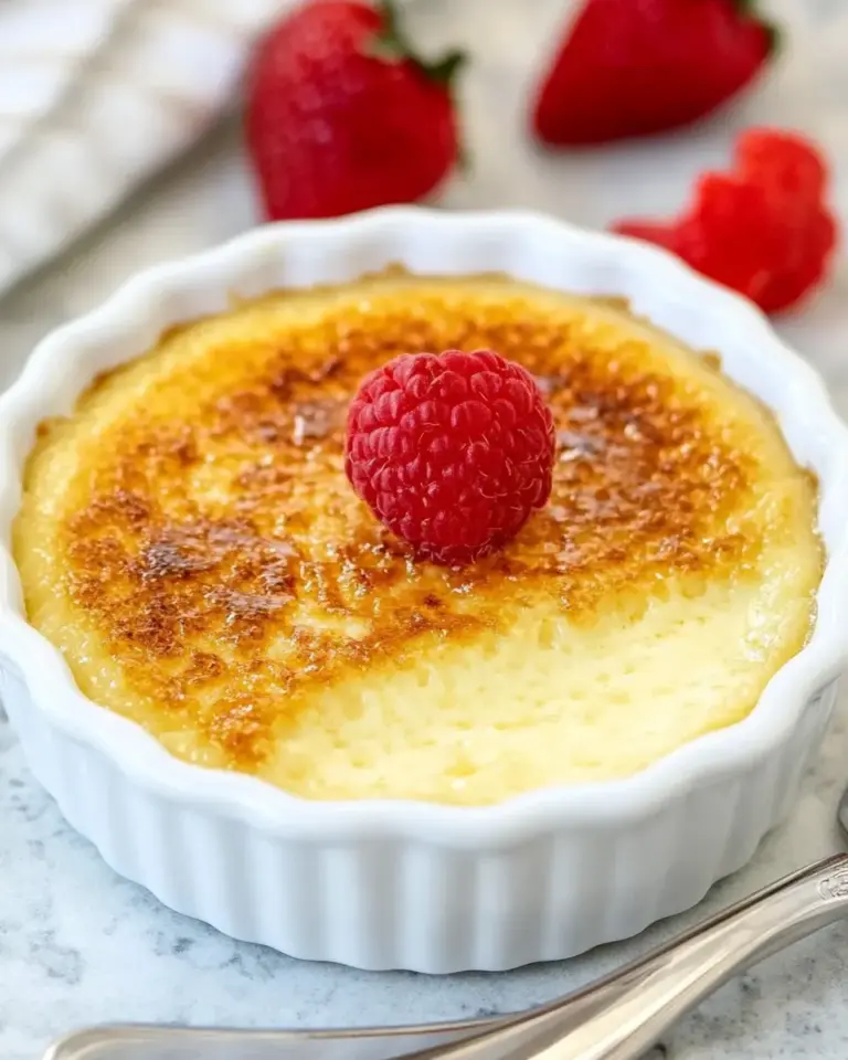 Homemade Best Crme Brle Recipe photo